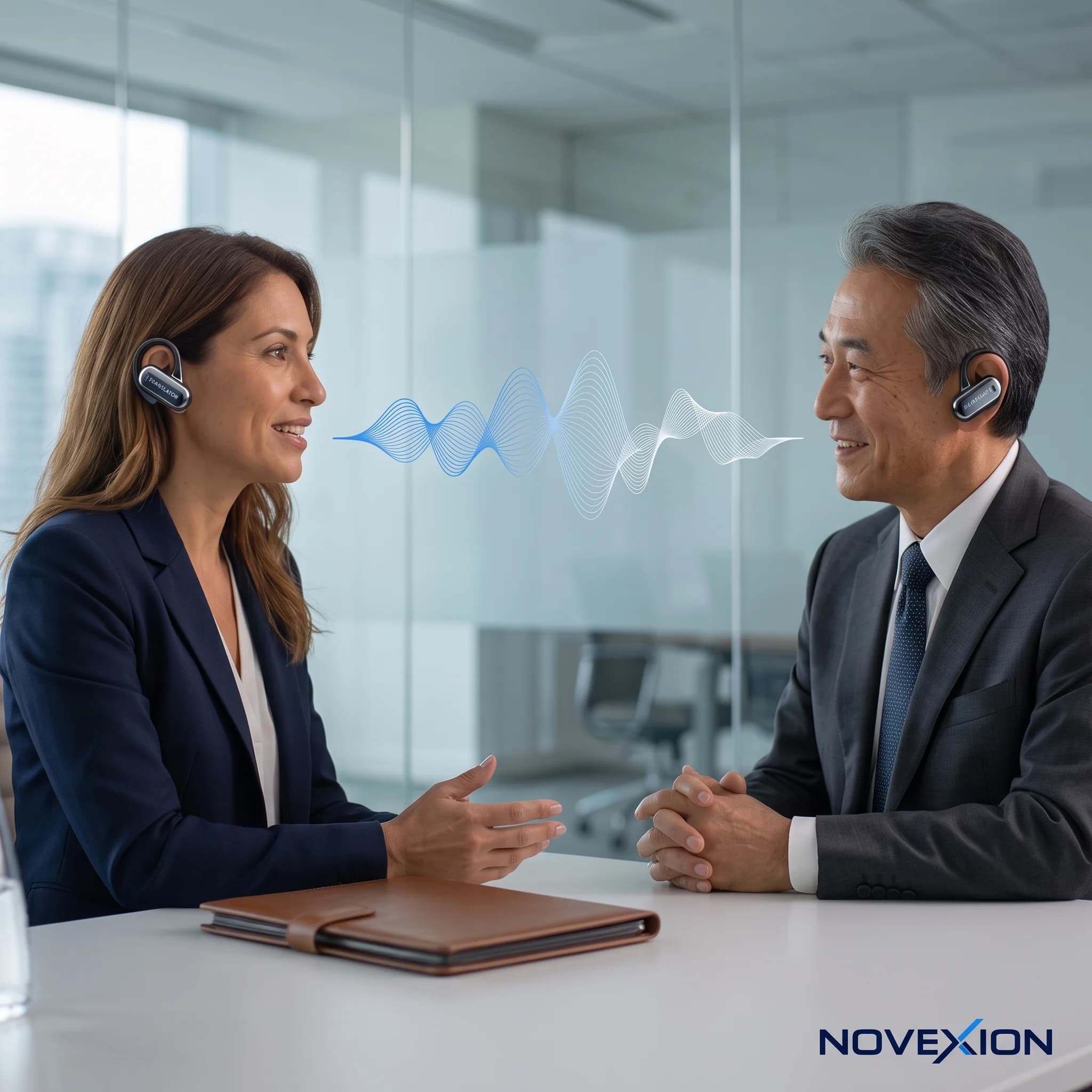 Traducción instantánea con Novexion